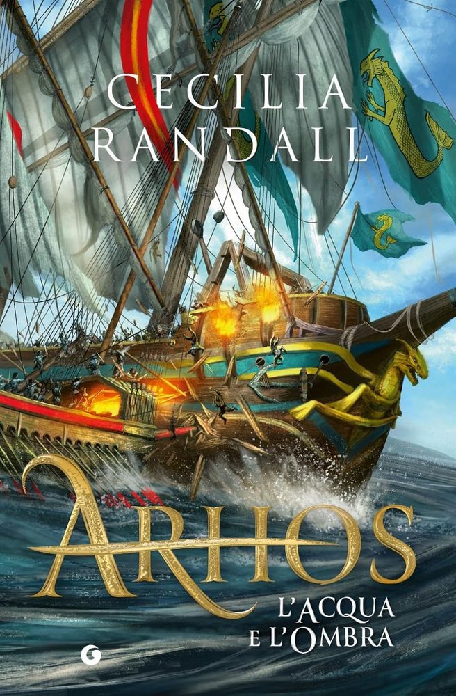 Copertina di Arhos. L'acqua e l'ombra