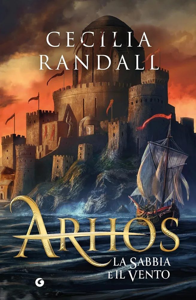 Copertina di Arhos. La sabbia e il vento