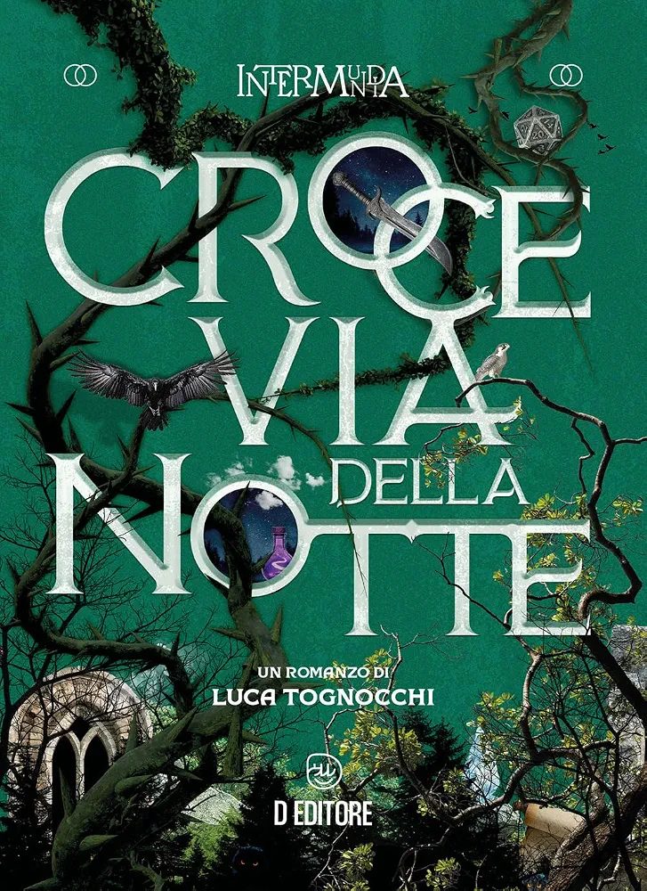 Copertina di Crocevia della Notte