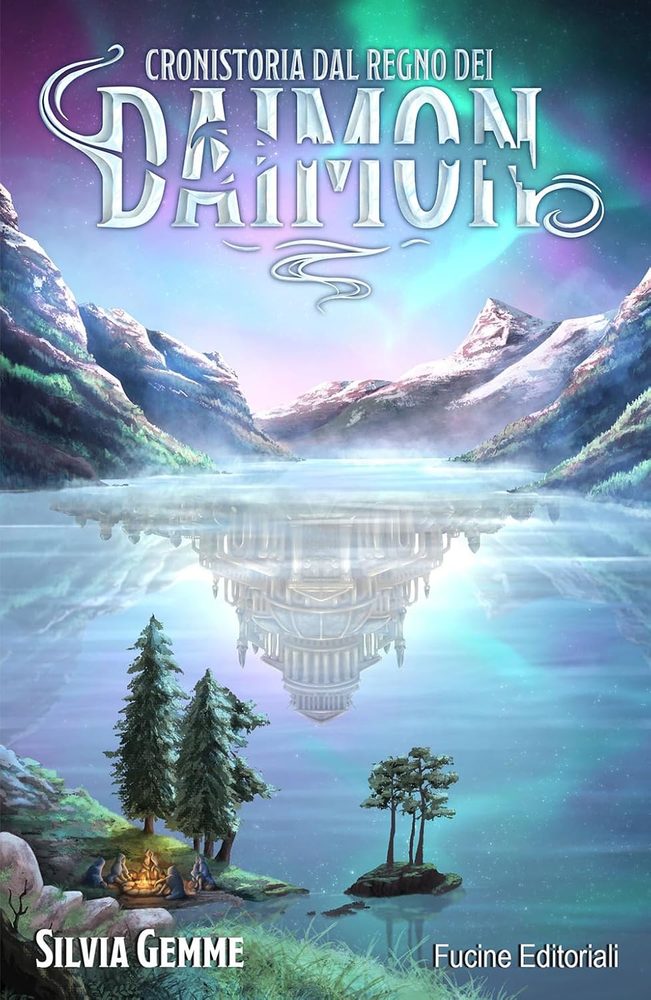 Copertina di Cronistoria dal Regno dei Daimon