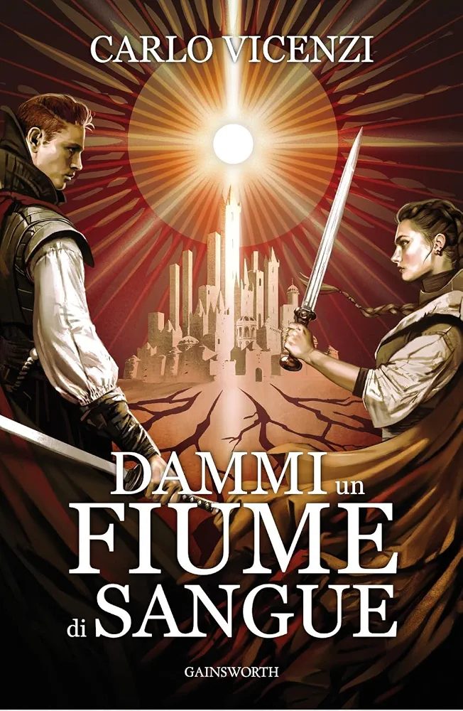 Copertina di Dammi un fiume di sangue