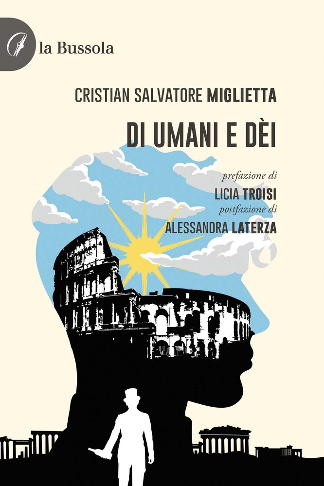 Copertina di Di umani e dei
