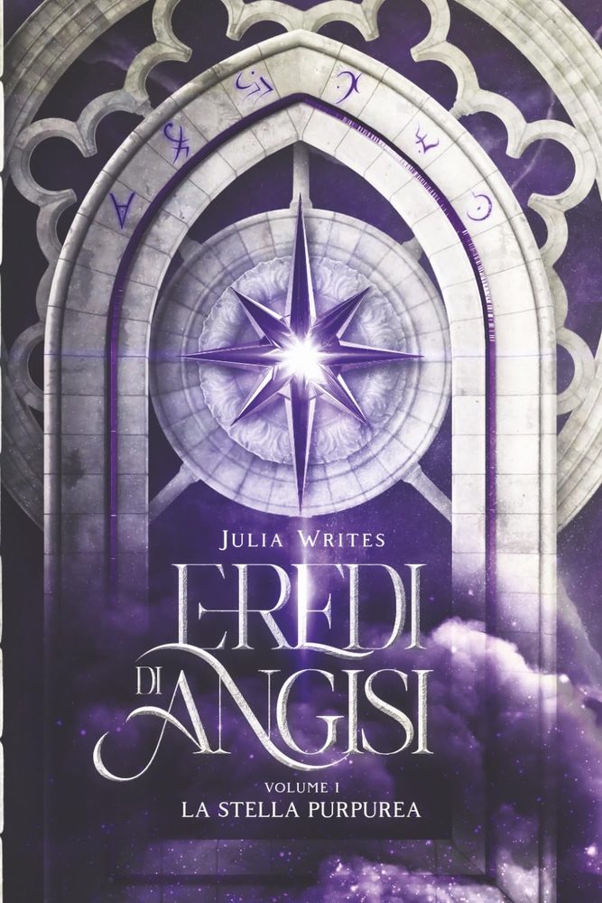 Copertina di Eredi di Angisi: La Stella Purpurea