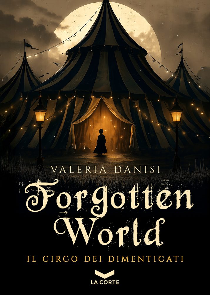 Copertina di FORGOTTEN WORLD – Il circo dei dimenticati