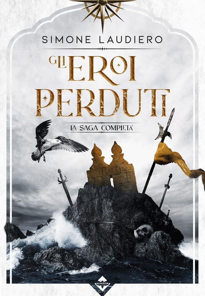 Copertina di Gli eroi perduti. La saga completa