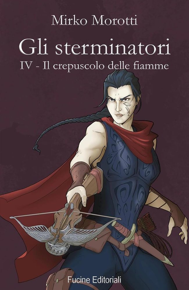 Copertina di Gli sterminatori IV. Il crepuscolo delle fiamme