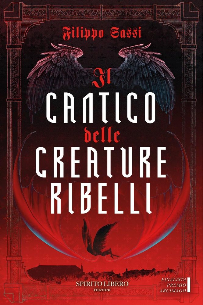 Copertina di Il cantico delle creature ribelli