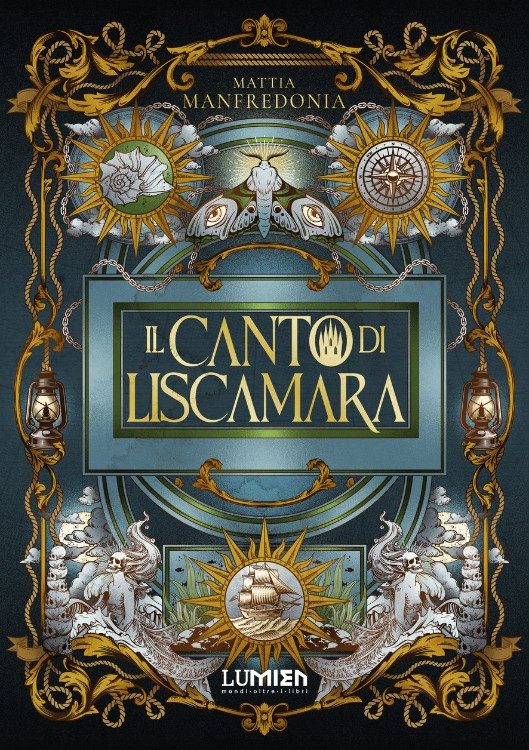 Copertina di Il canto di Liscamara