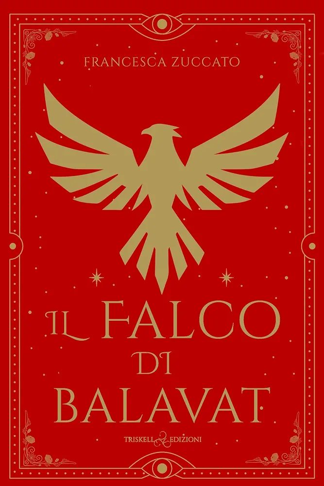 Copertina di Il falco di Balavat  - The Awakened Trilogy, vol. II