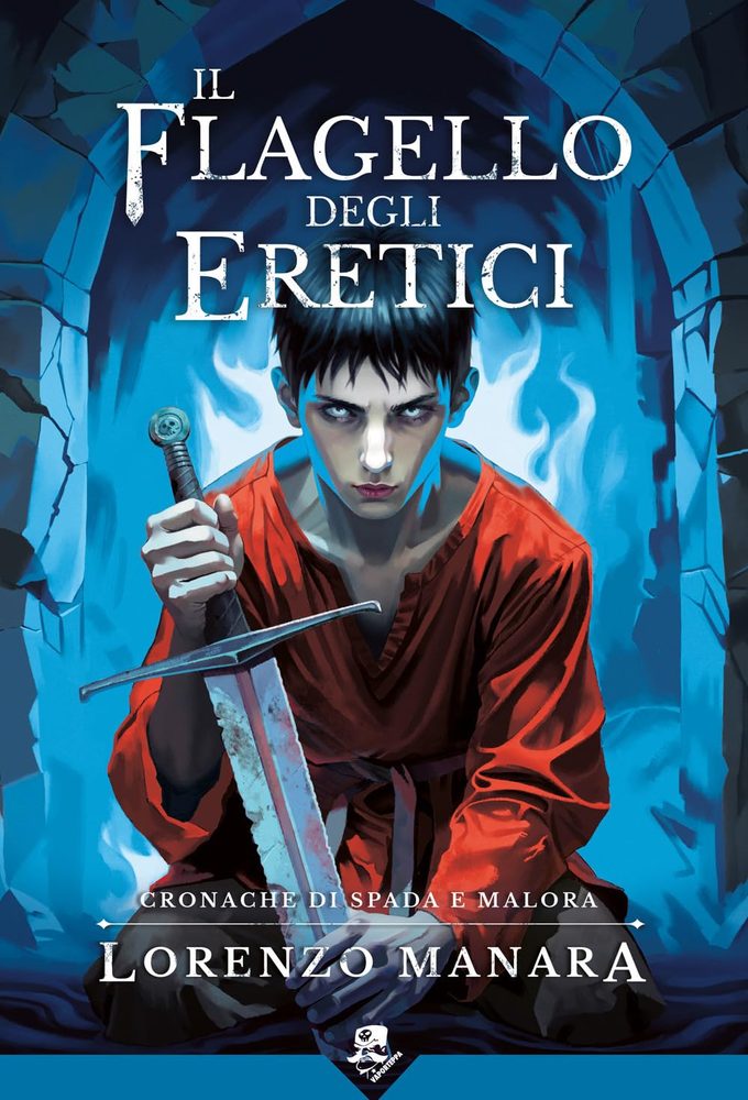 Copertina di Il flagello degli eretici