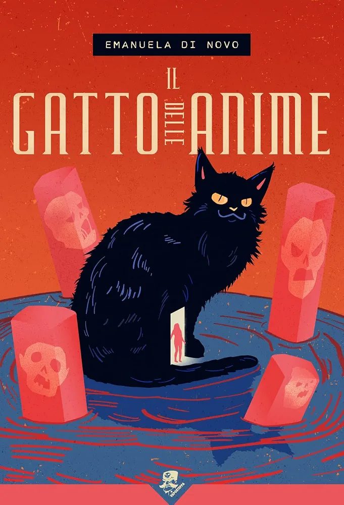 Copertina di Il Gatto delle Anime