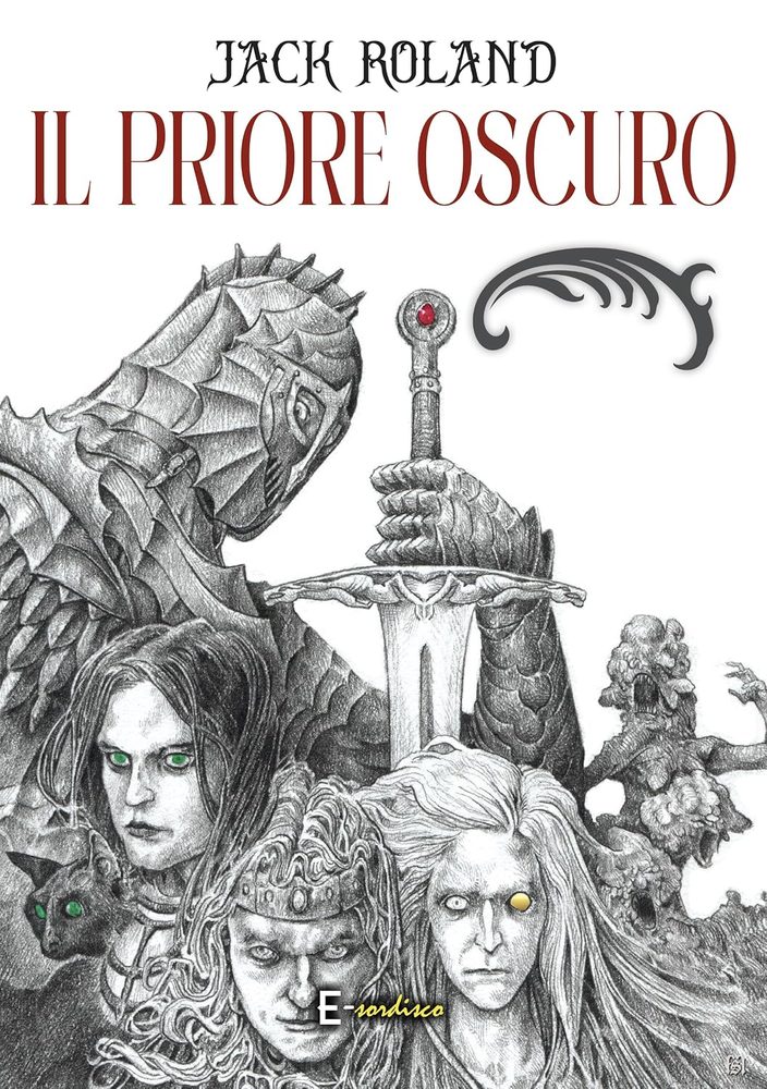 Copertina di Il priore oscuro