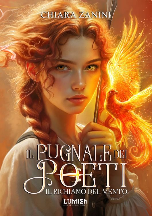 Copertina di Il pugnale dei poeti: il richiamo del vento
