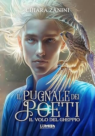 Copertina di Il pugnale dei Poeti: il volo del gheppio