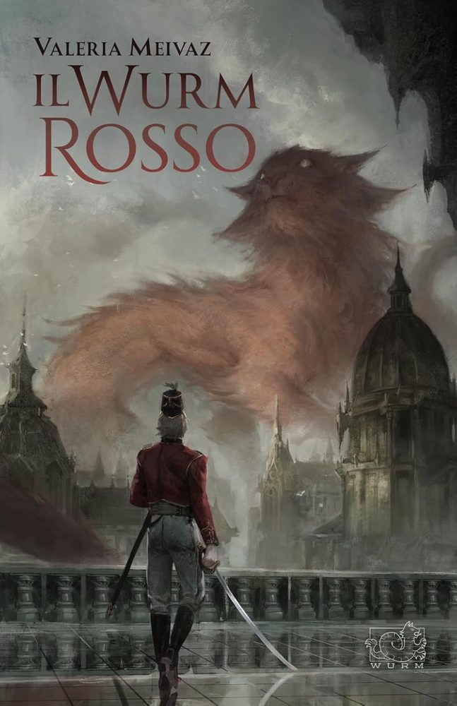 Copertina di Il Wurm rosso