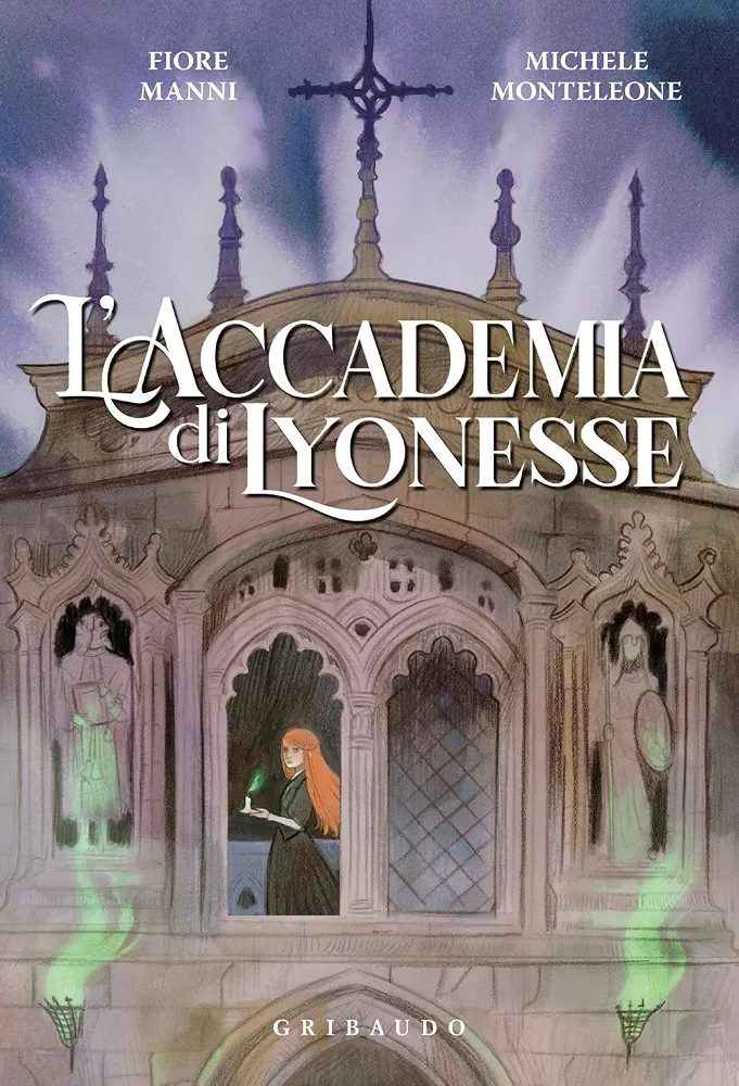 Copertina di L'accademia di Lyonesse