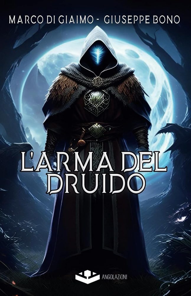 Copertina di L'arma del druido