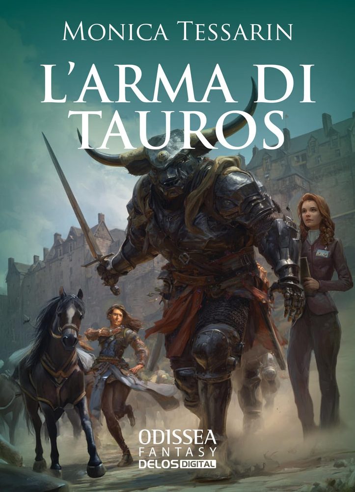 Copertina di L'arma di Tauros