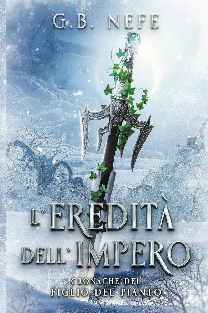 Copertina di L'Eredità dell'Impero - Cronache del figlio del pianto