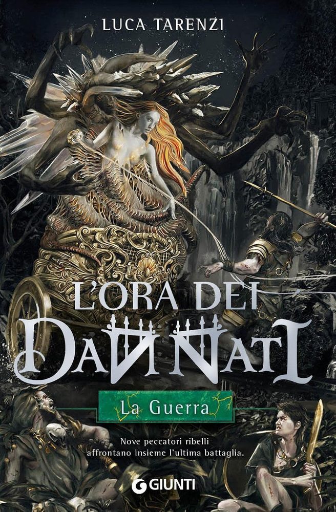 Copertina di L'ora dei dannati. La guerra