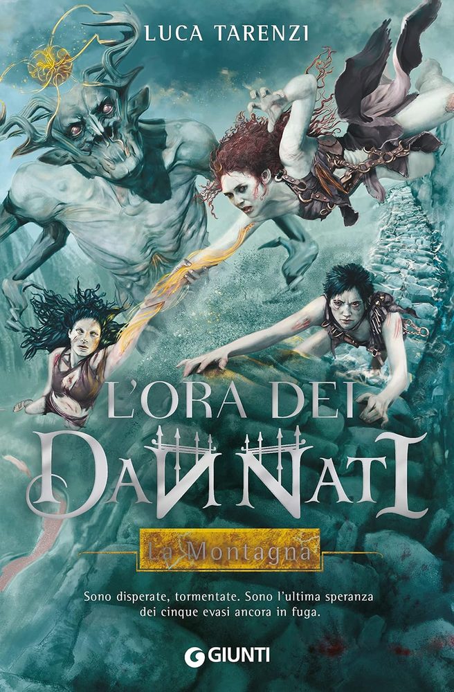 Copertina di L'ora dei dannati. La montagna