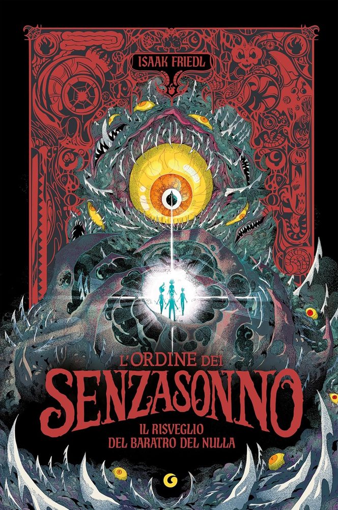 Copertina di L'ordine dei senza sonno - Il risveglio del baratro del nulla