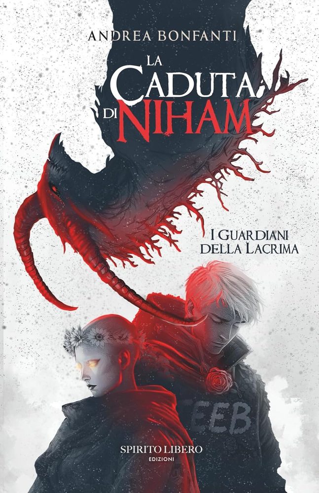 Copertina di La caduta di Niham – I guardiani della Lacrima