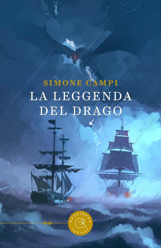 Copertina di La leggenda del drago