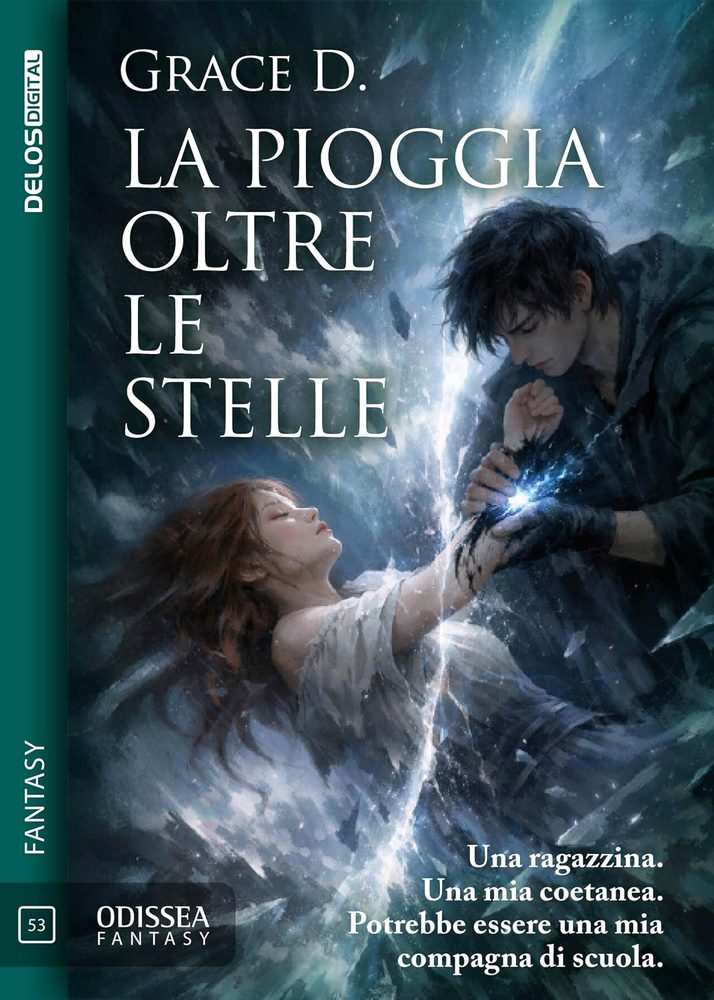 Copertina di La pioggia oltre le stelle