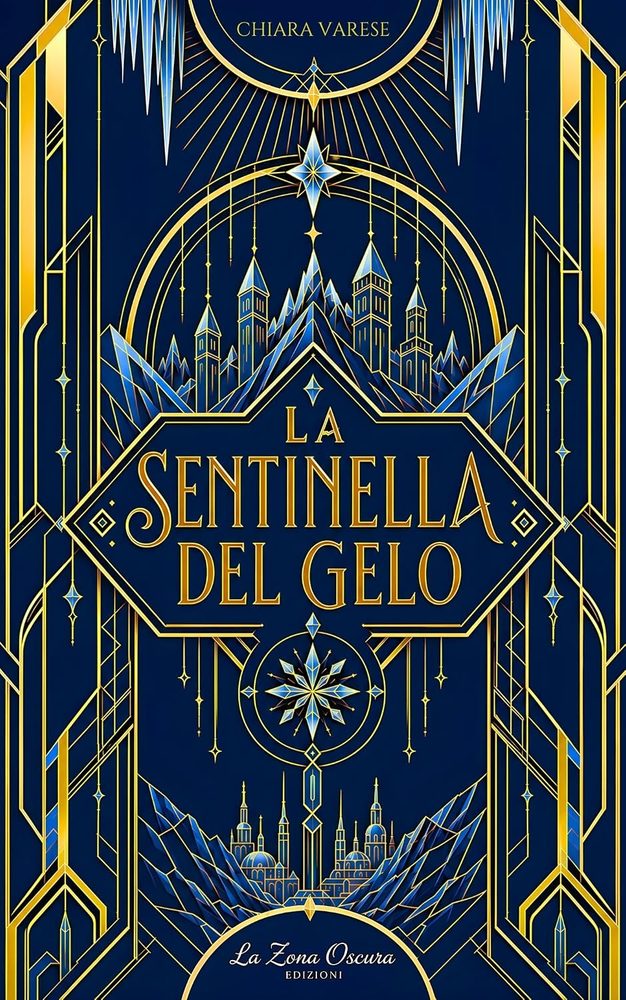 Copertina di La sentinella del gelo