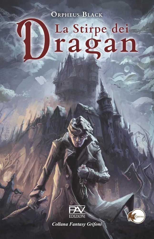 Copertina di La Stirpe dei Dragan