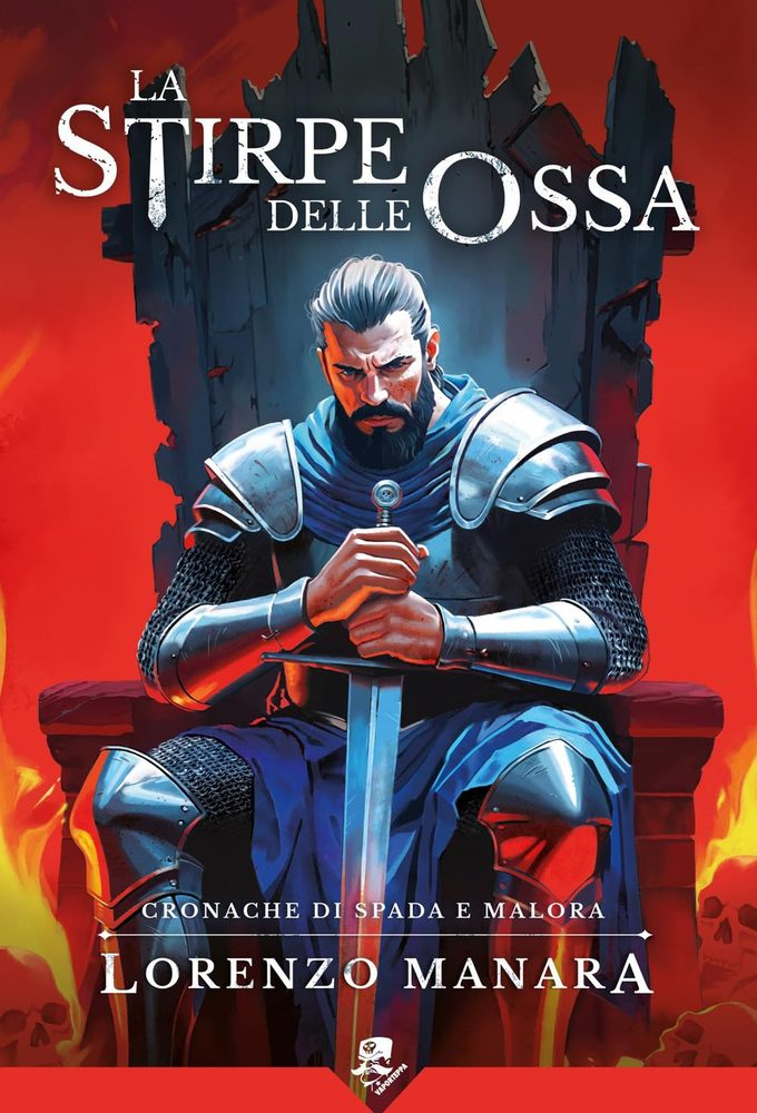 Copertina di La stirpe delle ossa