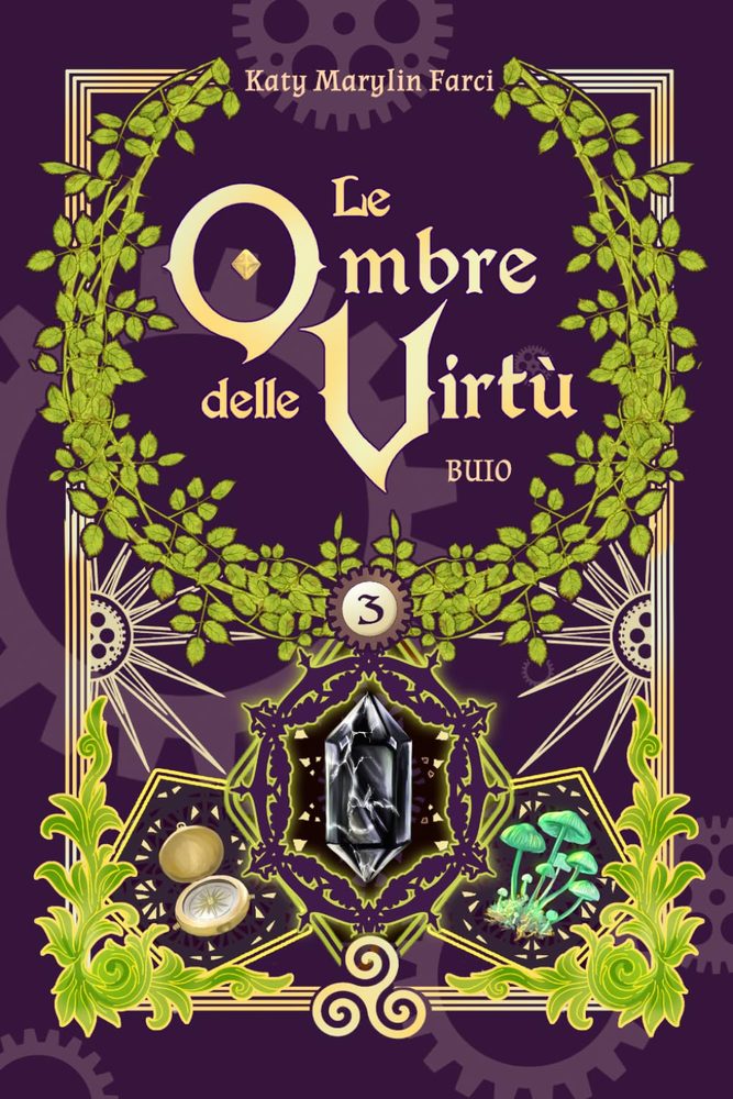 Copertina di Le ombre delle virtù - Buio