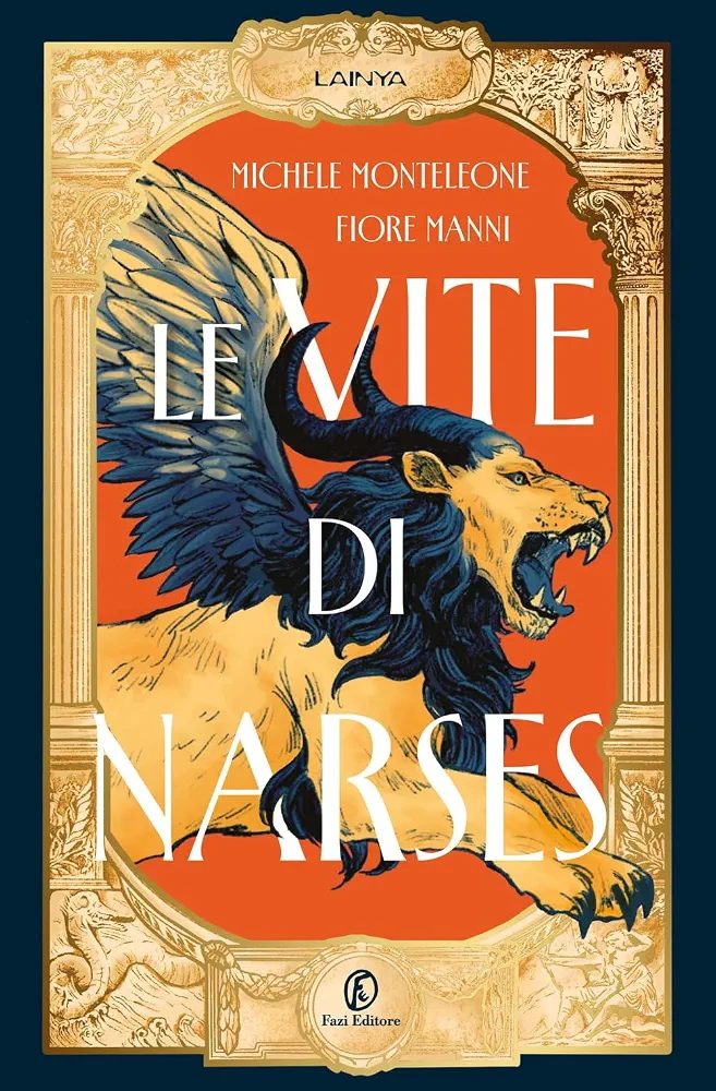 Copertina di Le vite di Narses