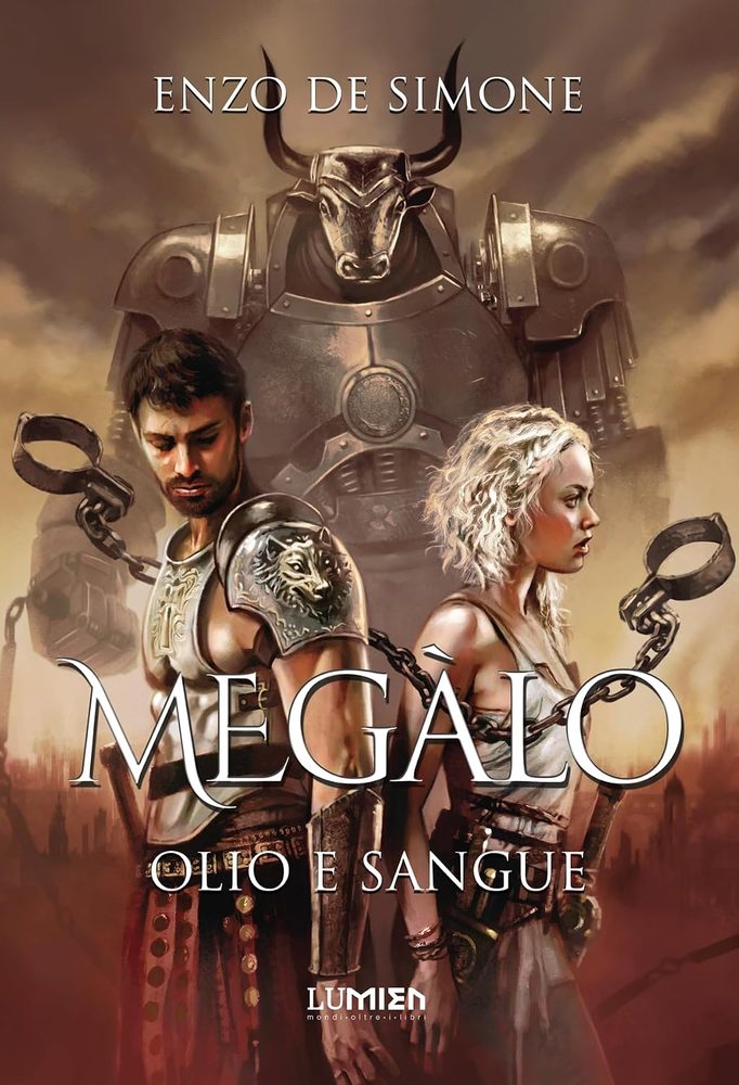 Copertina di Megàlo - Olio e sangue