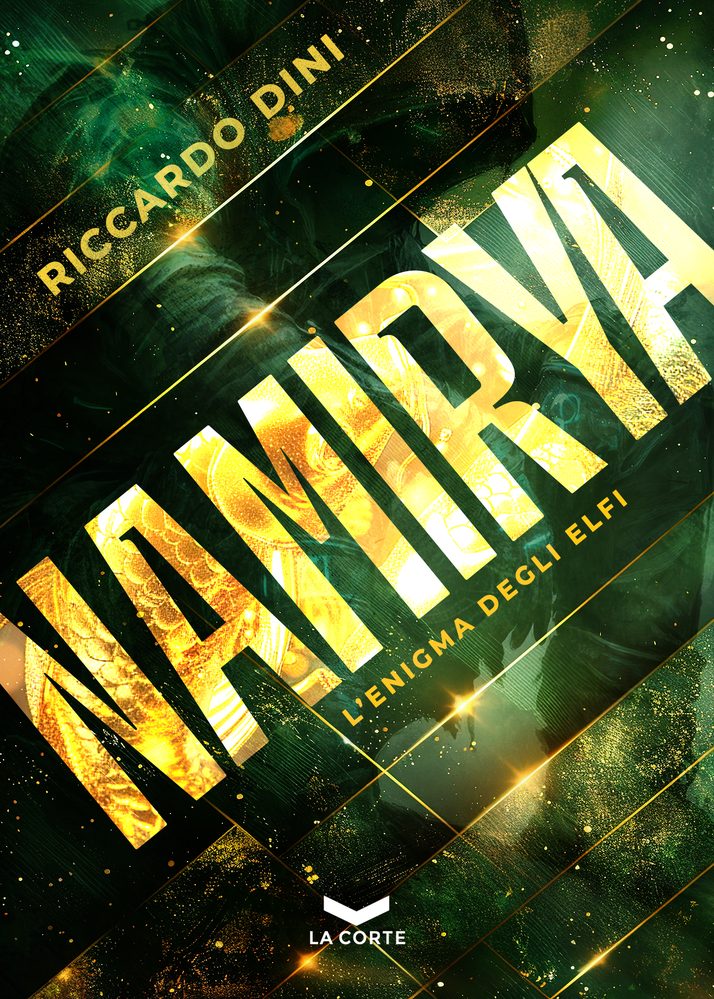 Copertina di Namirya. L'enigma degli Elfi