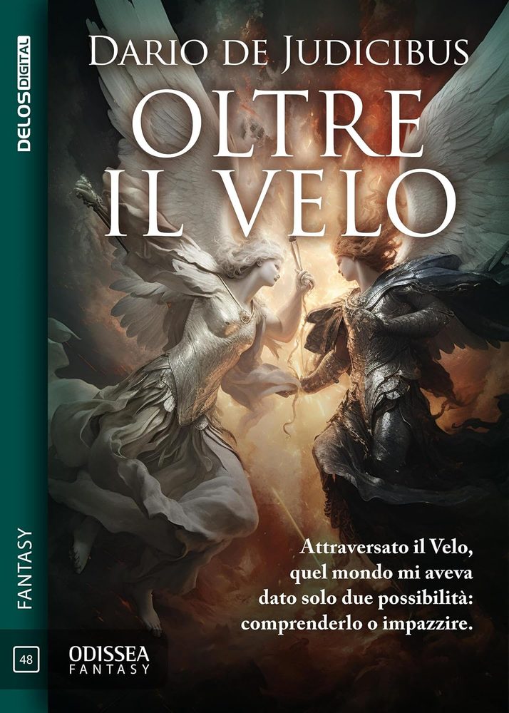 Copertina di Oltre il Velo