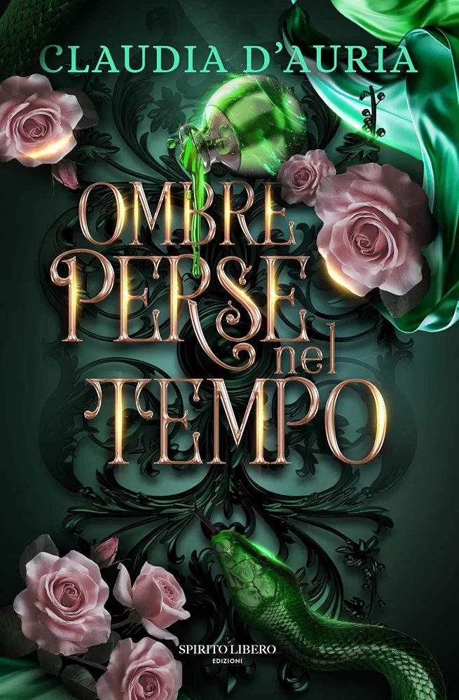 Copertina di Ombre perse nel tempo