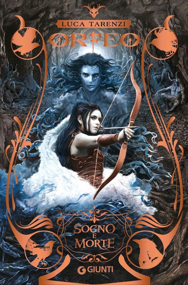 Copertina di Orfeo. Sogno e morte