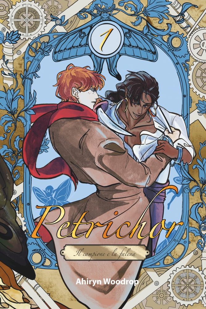 Copertina di Petrichor: Il campione e la falena