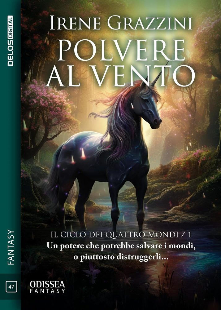 Copertina di Polvere al vento