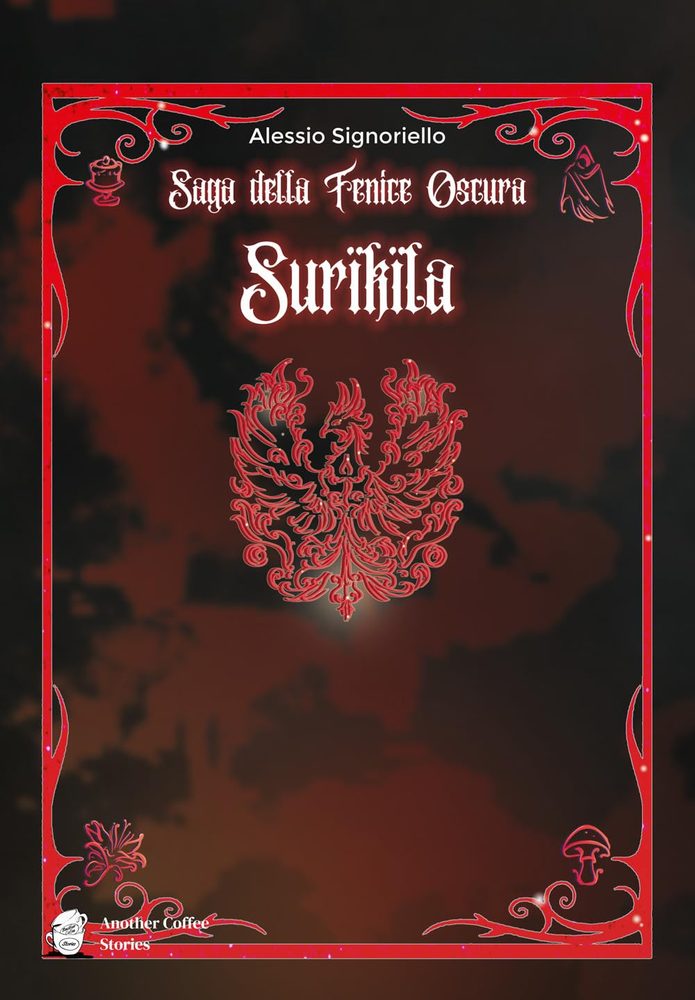 Copertina di Saga della Fenice Oscura - Surikila