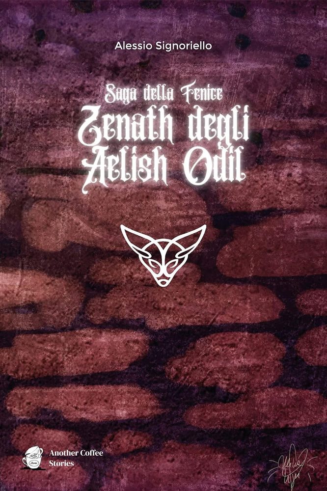 Copertina di Saga della Fenice - Zenath degli Aelish Odil