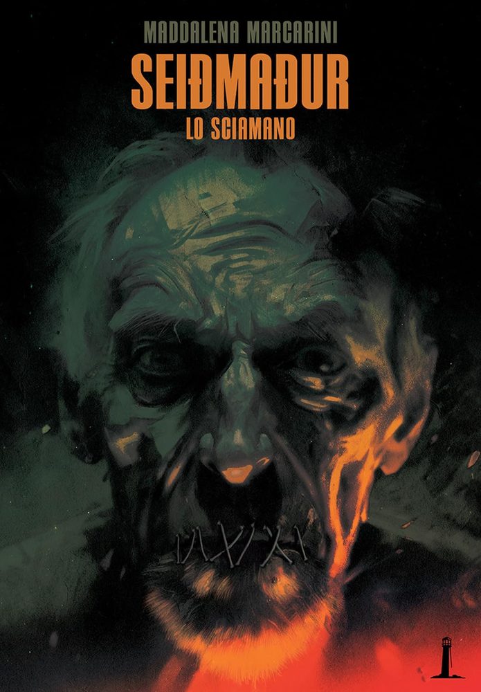 Copertina di Seiđmađur – Lo Sciamano
