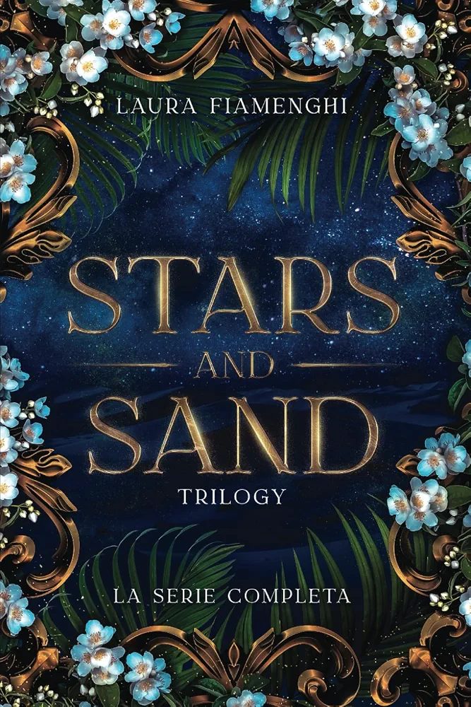 Copertina di Stars and Sand: Trilogy