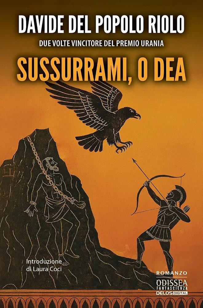 Copertina di Sussurrami, o dea