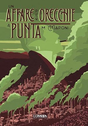 Copertina di Un affare per orecchie a punta