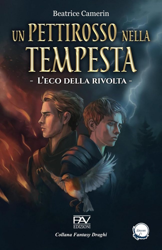 Copertina di Un pettirosso nella tempesta - L'eco della rivolta