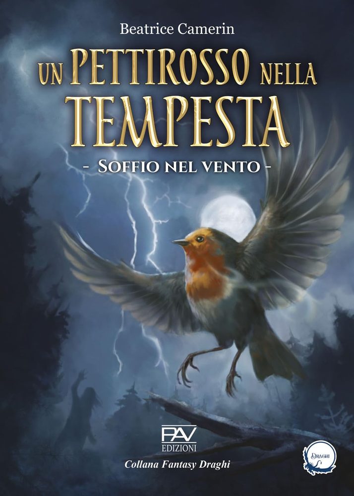 Copertina di Un pettirosso nella tempesta - Soffio nel vento