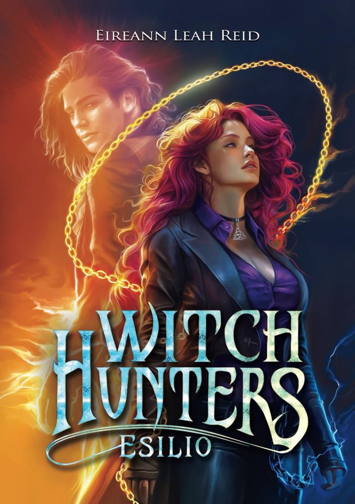 Copertina di Witch Hunters: Esilio